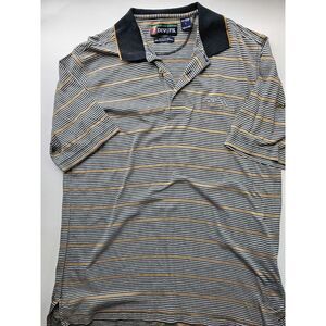 Divots Player Edition Polo with Foothill Gold Club.Size L
